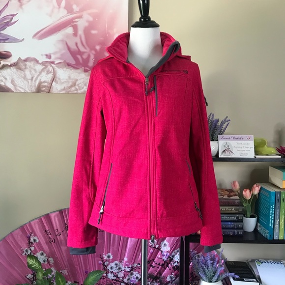 FreeCountry Fuschia Pink Jacket - Picture 1 of 15